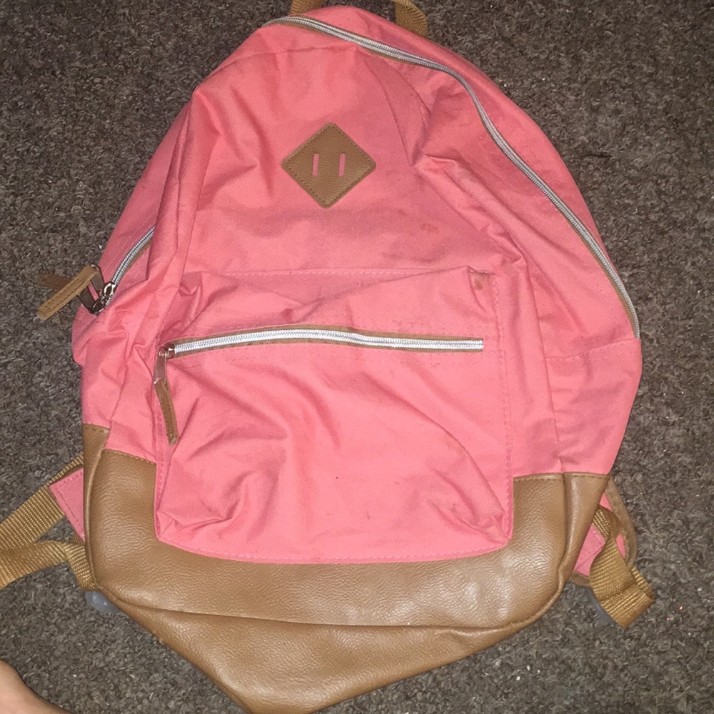 Nice backpack.
